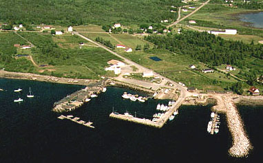 public wharf