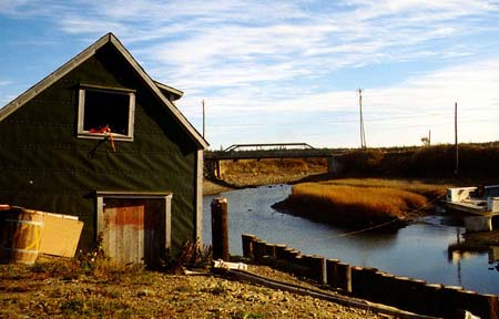 Fishing shack
