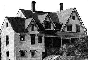 Architectural History Yarmouth Nova Scotia Canada Tom White
