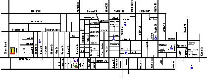 Detailed Street Map